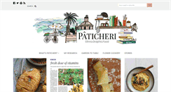Desktop Screenshot of paticheri.com