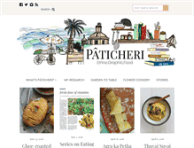 Tablet Screenshot of paticheri.com